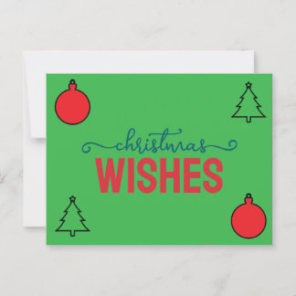 Weihnachten Postkarte