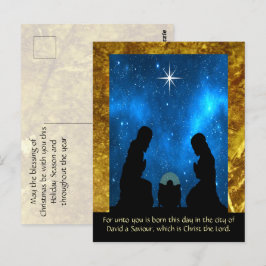 Weihnachten Postkarte