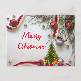 Weihnachten Postkarte