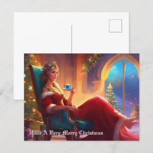 Weihnachten Postkarte