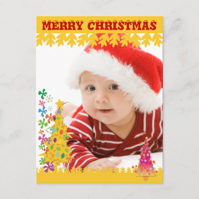 Weihnachten: Postkarte 6/09 (Vorderseite)
