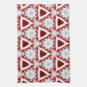 Weihnachten präsentiert Kaleidoskop Küchentücher