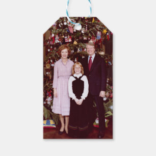 Weihnachten Präsident James Jimmy Carter Weißen Ha Geschenkanhänger