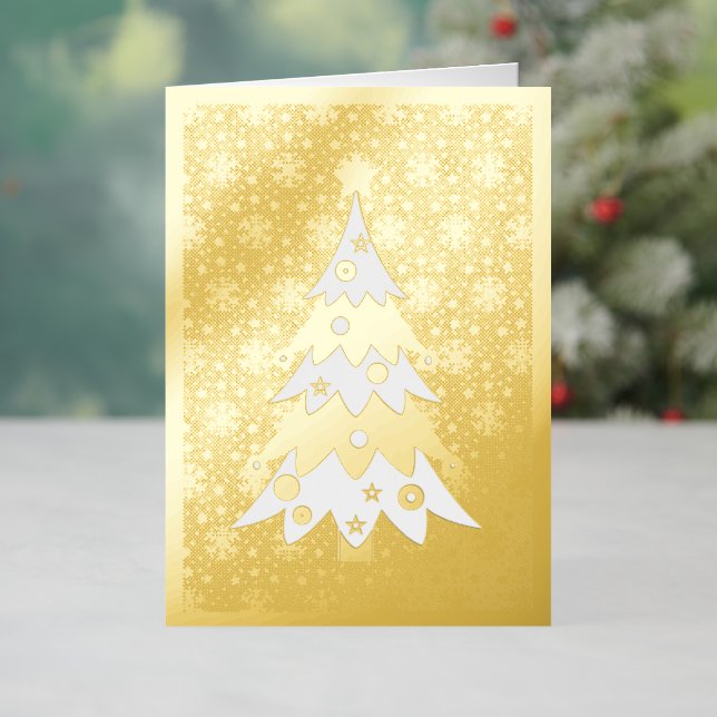 Weihnachten Premium 5 x 7 Gold (Feiertag In Situ)