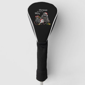 Weihnachten - Racoon Mouse Rat Opossum Golf Headcover