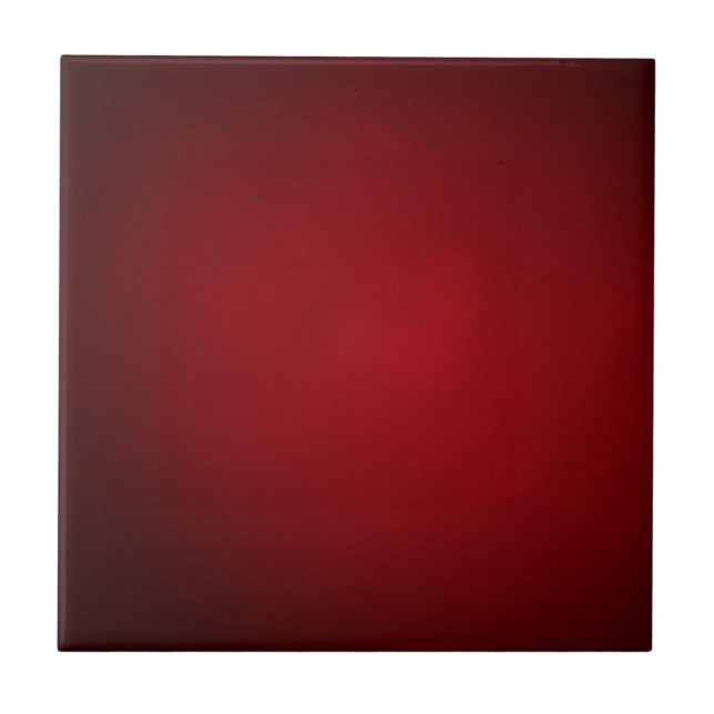 Weihnachten Red Burgund Bokeh Hintergrundmuster Fliese (Vorderseite)