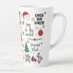 Weihnachten - Redewendungen & Feste Grafik - Weihn Milchtasse