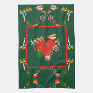 Weihnachten - Reindeer Küchentücher