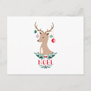 Weihnachten Reindeer Postkarte