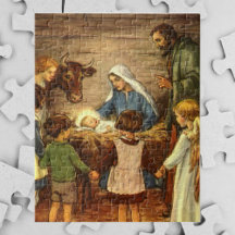 Weihnachten, Religiöse Geburt w Baby Jesus