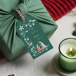 Weihnachten Religiöse Krippe Star von Bethlehem Geschenkanhänger