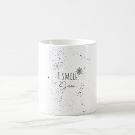Weihnachten rieche ich Schnee Kaffeetasse
