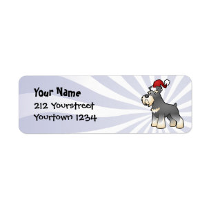 Weihnachten riesig/Standard/Zwergschnauzer