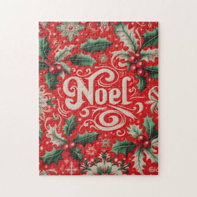 Weihnachten rot und grün (Vertikal)