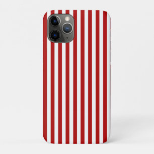 Weihnachten Rot und Weiß gestreiftes iPhone 11 Case-Mate iPhone Hülle
