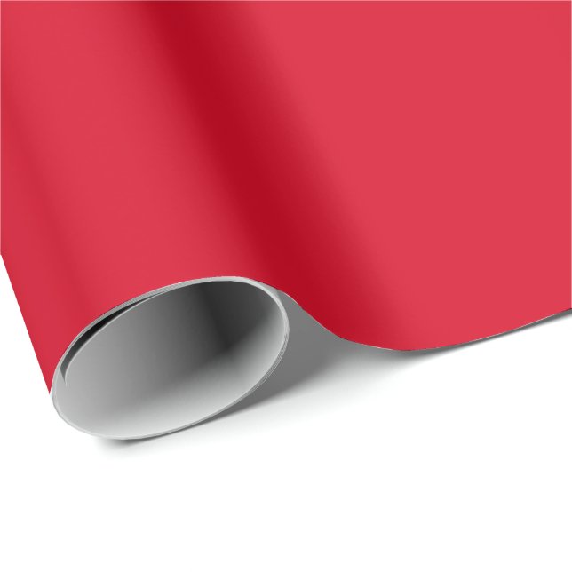 Weihnachten Rote Farbe Weihnachten Weihnachtsfeier Geschenkpapier (Rolleneckpunkt)