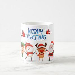 Weihnachten Rudolf Der Rentier und seine Freunde Kaffeetasse