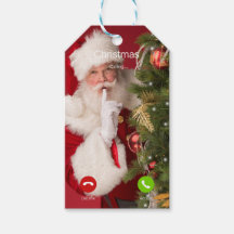 Weihnachten ruft an | Bildschirm für eingehende An