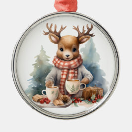 Weihnachten rustikale Ornament Vintages Design