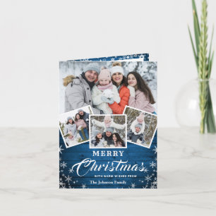 Weihnachten Rustikales Holz 5 FOTO Gruß