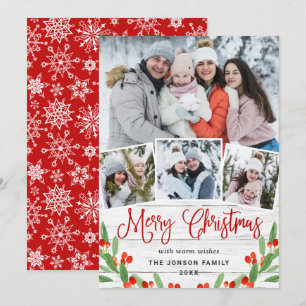 Weihnachten Rustikales Weißholz 4 FOTO Gruß