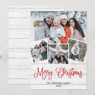 Weihnachten Rustikales Weißholz 4 FOTO Gruß