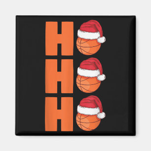 Weihnachten Santa Claus Basketball Weihnachten  Magnet