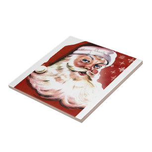 Weihnachten Santa HO Fröhliche Freude Frieden Jahr Fliese
