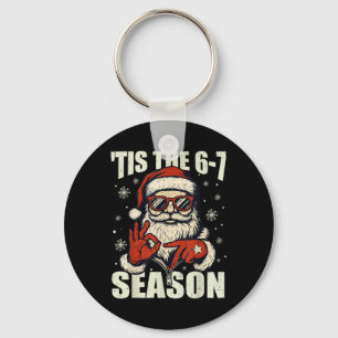 Weihnachten Santa Ist Die Saison 67 Meme Nummer Se Schlüsselanhänger