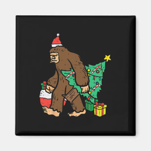Weihnachten Sasquatch Bigfoot Weihnachten Kinder M Magnet