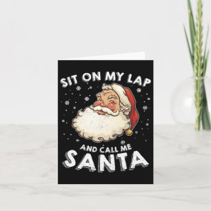 Weihnachten saß auf meinem Teller und nannte mich  Karte