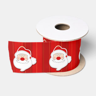 Weihnachten Satin Ribbon/Weihnachtsmann Satinband