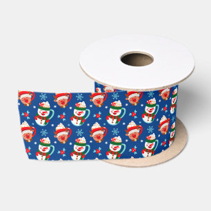 Weihnachten Satinband