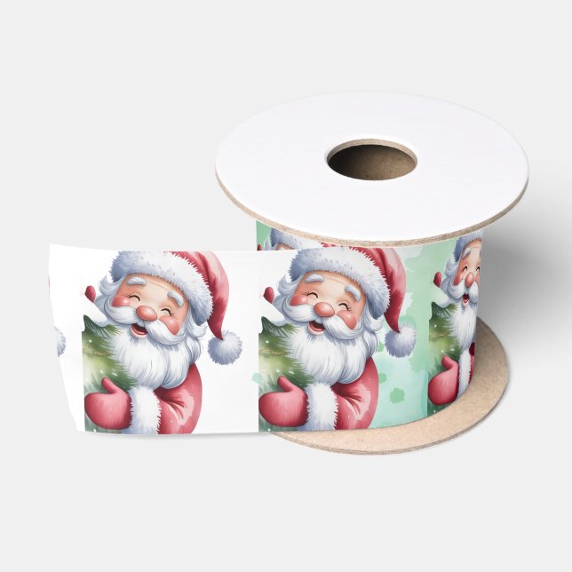 Weihnachten  satinband (Spule)