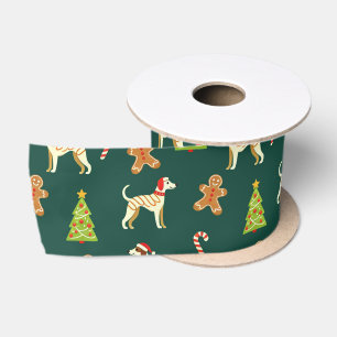 Weihnachten Satinband