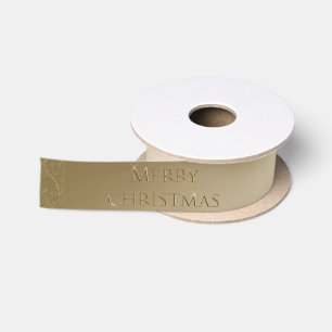Weihnachten Satinband