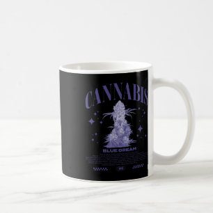 Weihnachten Sativa Hybrid-Sorte Blue Dream Kaffeetasse