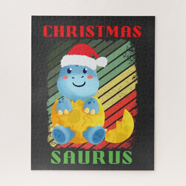 WEIHNACHTEN SAURIER (Vertikal)