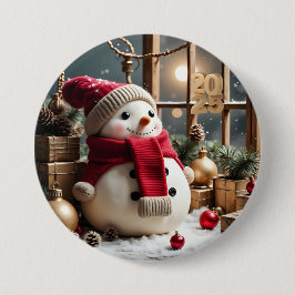 Weihnachten - Schaltfläche Button