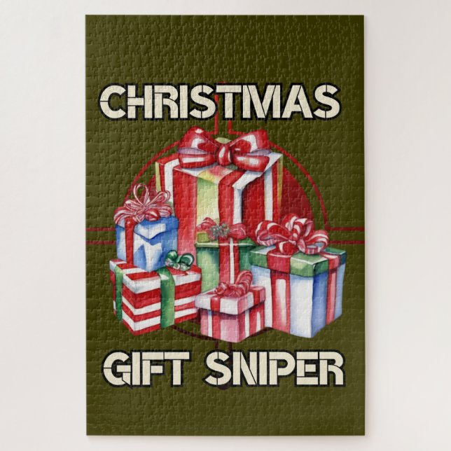 Weihnachten, Scharfschütze, Geschenk, Armee (Vertikal)