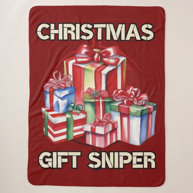 Weihnachten, Scharfschütze, Geschenk, Armee Sherpadecke (Vorderseite)