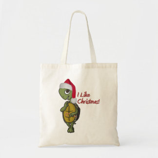 Weihnachten-Schildkröte Tasche