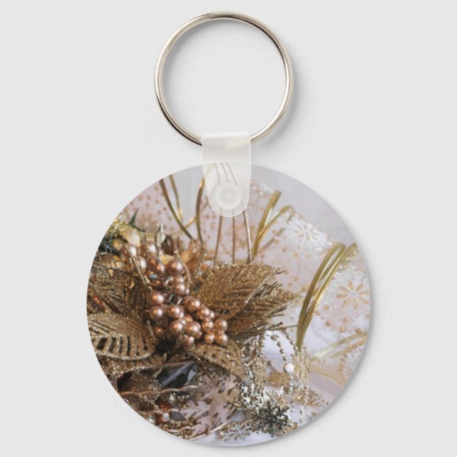 Weihnachten Schlüsselanhänger (Vorderseite)