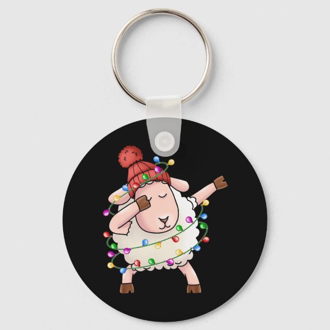 Weihnachten Schlüsselanhänger (Vorderseite)