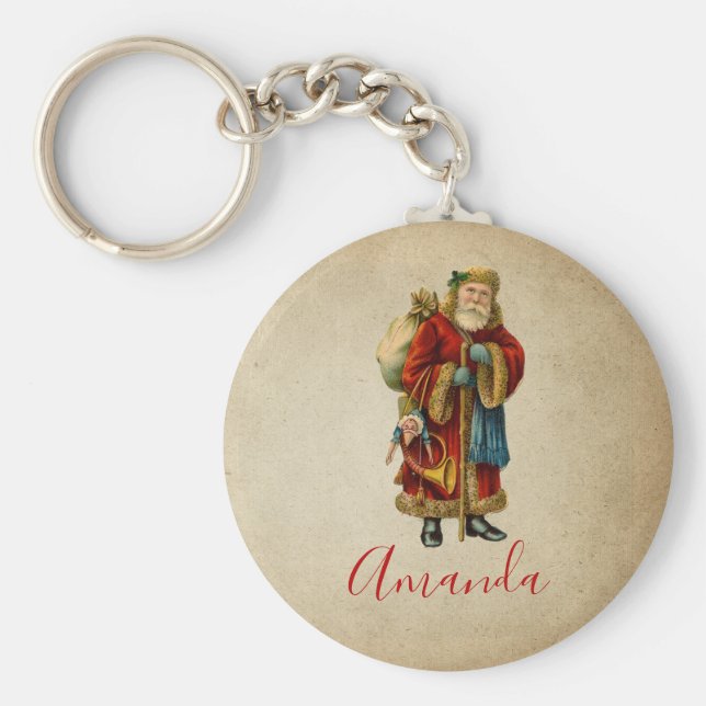 Weihnachten Schlüsselanhänger (Vorne)