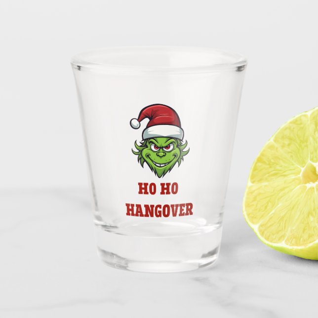Weihnachten Schnapsglas (Vorderseite)
