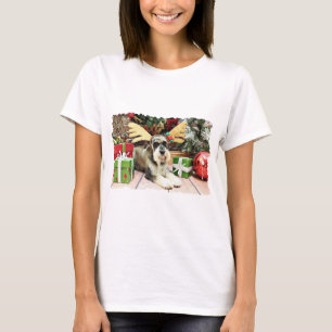 Weihnachten - Schnauzer - Apache T-Shirt