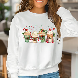 Weihnachten Schneemanns Weihnachten Sweatshirt