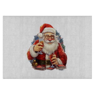 Weihnachten Schneidebrett