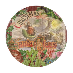 Weihnachten Schneidebrett